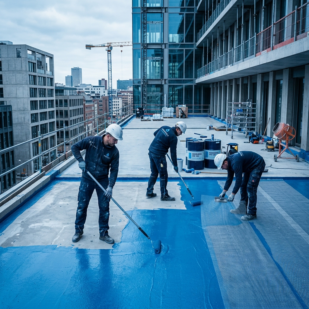 KVP Allied Infra — Professional Waterproofing Work